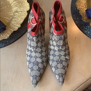 100% Authentic Gucci Booties